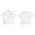Cole Buxton White Racing Wing Emblem Logo T-Shirt