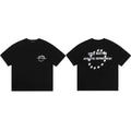Cole Buxton Black Circular Star & Athletic Dept T-Shirt
