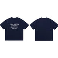Cole Buxton Navy Sportswear Design Studio T-Shirt