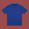 Trapstar Utility Pocket Graphic Tee - Royal Blue