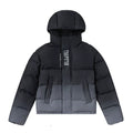 Trapstar Ombre Fade Puffer Jacket - Black/Grey