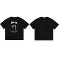 Cole Buxton Black Fight Camp Boxer Graphic T-Shirt