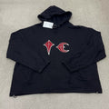Thug Club Black Star & Crescent Moon Logo Hoodie