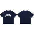 Cole Buxton Navy Arched Buxton Varsity Logo T-Shirt