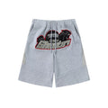 Trapstar London Shooters Panther Patch Sweat Shorts - Grey