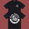 Trapstar Global Takeover Globe & "TS" Graphic Tee - Black
