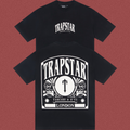 Trapstar Vintage Art Frame Graphic Tee - Black/White