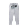 Trapstar Style Autumn/Winter Blue & Black Shooters Sweatpants - Heather Grey