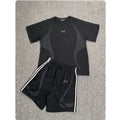 Thug Club Black Athletic Set