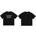 Cole Buxton Black Sportswear Design Studio T-Shirt