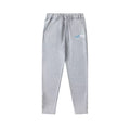 Trapstar Style Autumn/Winter Mini-Logo Hip-Print Sweatpants - Heather Grey/Blue
