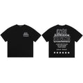 Cole Buxton Black Showroom Runway Graphic T-Shirt